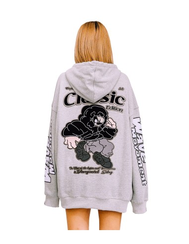 Mod Wave Movement - Sudaderas Hoodie Vdog Capsule