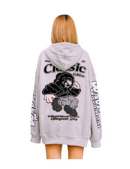 Mod Wave Movement - Sudaderas Hoodie Vdog Capsule