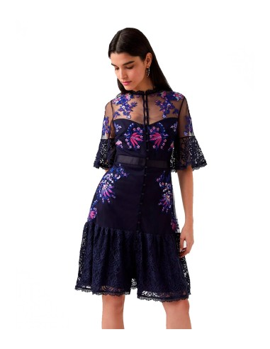 French connection - Vestido Mujer Morado
