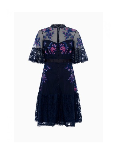 French connection - Vestido Mujer Morado