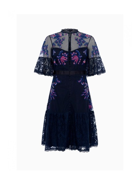 French connection - Vestido Mujer Morado