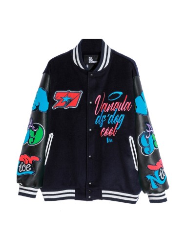 Mod Wave Movement - Chaqueta Bomber Vdog Capsule