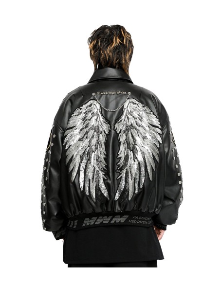 Mod Wave Movement - Chaqueta Wings Capsule