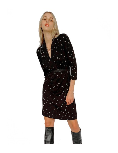 French Connection - Vestido Mujer Negro