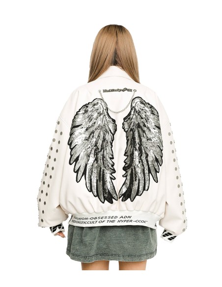 Mod Wave Movement - Chaqueta Wings Capsule