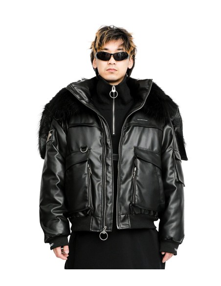 Mod Wave Movement - Chaqueta Black Capsule