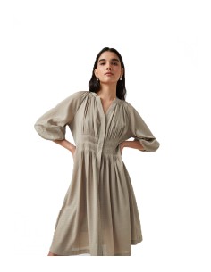 French Connection - Vestido Mujer Beige