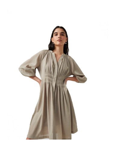 French Connection - Vestido Mujer Beige