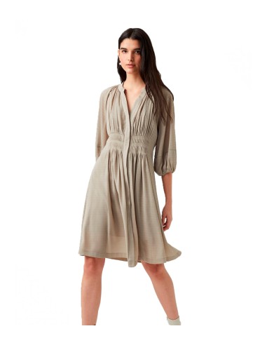 French Connection - Vestido Mujer Beige