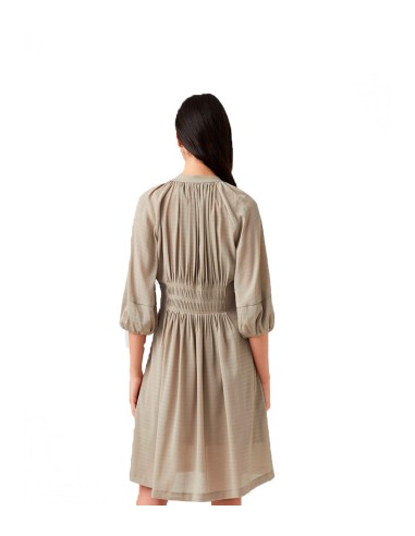 French Connection - Vestido Mujer Beige