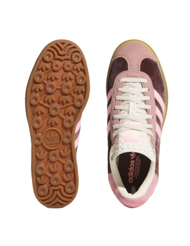 Adidas - Calzado Gazelle Bold W Shabrn/War