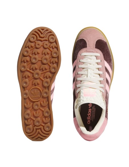 Adidas - Calzado Gazelle Bold W Shabrn/War