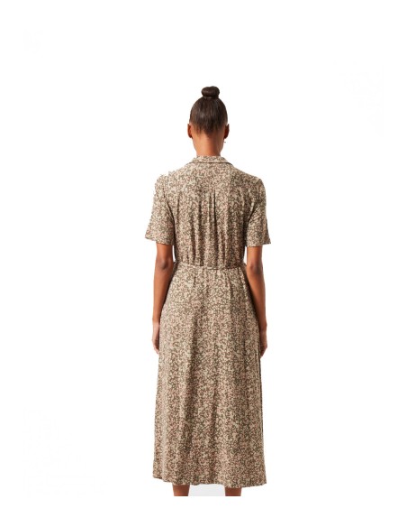 French Connection - Vestido Mujer Marrón