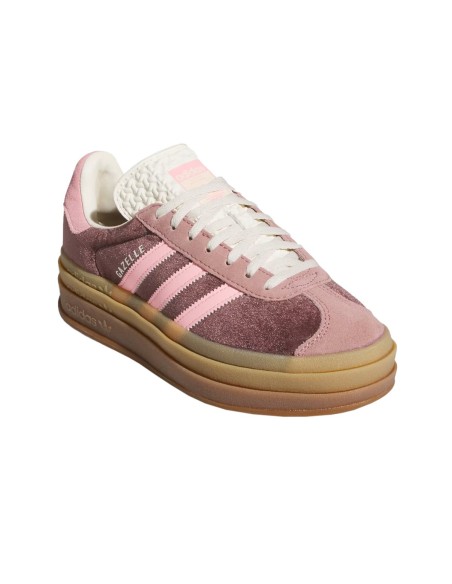 Adidas - Calzado Gazelle Bold W Shabrn/War