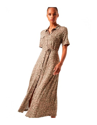 French Connection - Vestido Mujer Marrón