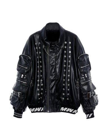 Mod Wave Movement - Chaqueta Black Capsule