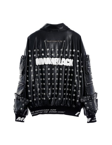 Mod Wave Movement - Chaqueta Black Capsule