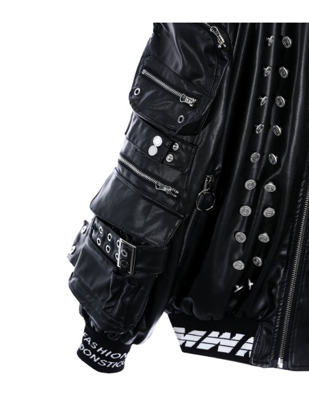 Mod Wave Movement - Chaqueta Black Capsule