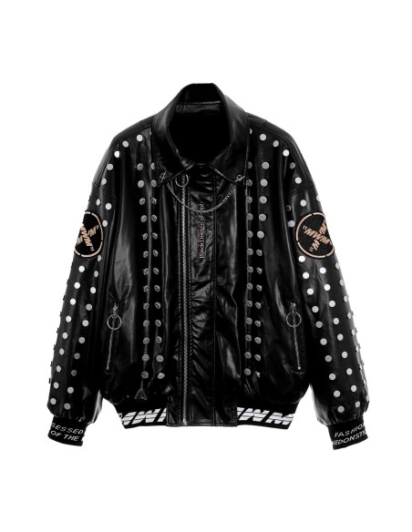 Mod Wave Movement - Chaqueta Black Capsule