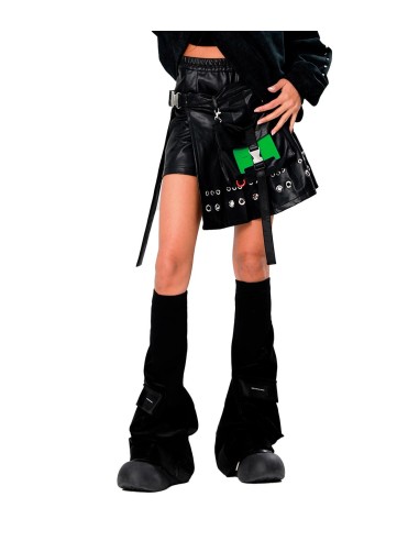 Mod Wave Movement - Falda Corta Black Capsule