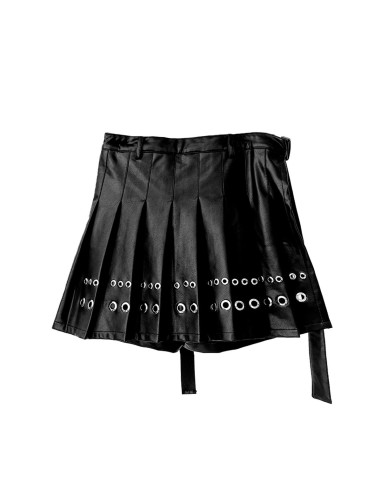 Mod Wave Movement - Falda Corta Black Capsule