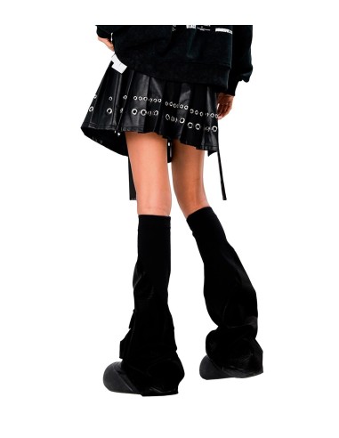 Mod Wave Movement - Falda Corta Black Capsule