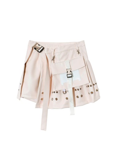 Mod Wave Movement - Falda Corta Black Capsule