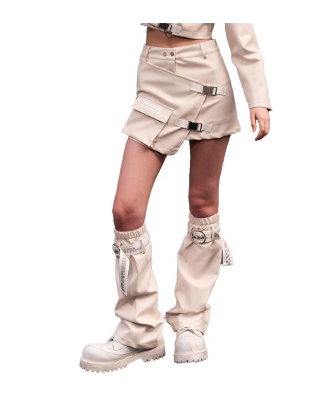 Mod Wave Movement - Falda Corta Black Capsule