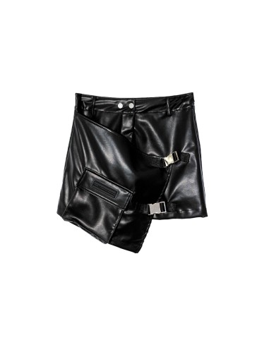 Mod Wave Movement - Falda Corta Black Capsule