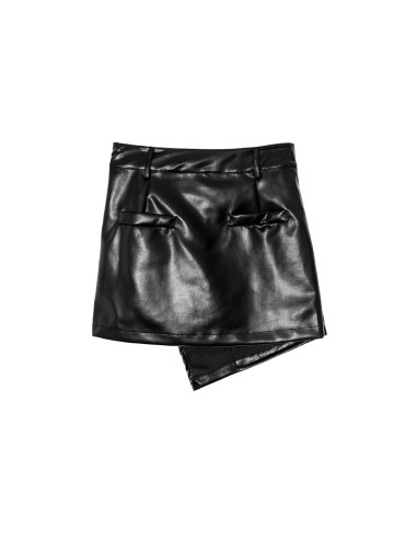 Mod Wave Movement - Falda Corta Black Capsule