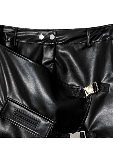 Mod Wave Movement - Falda Corta Black Capsule