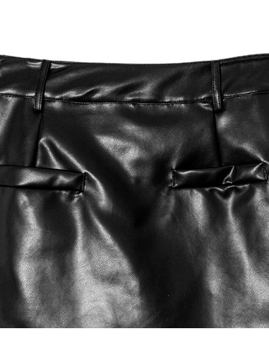 Mod Wave Movement - Falda Corta Black Capsule