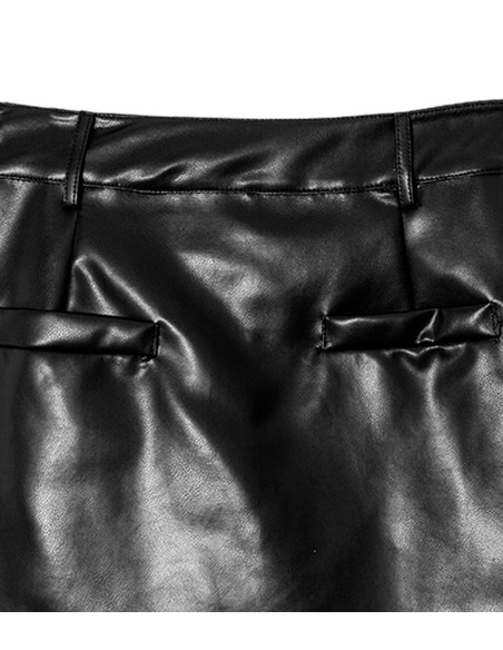 Mod Wave Movement - Falda Corta Black Capsule