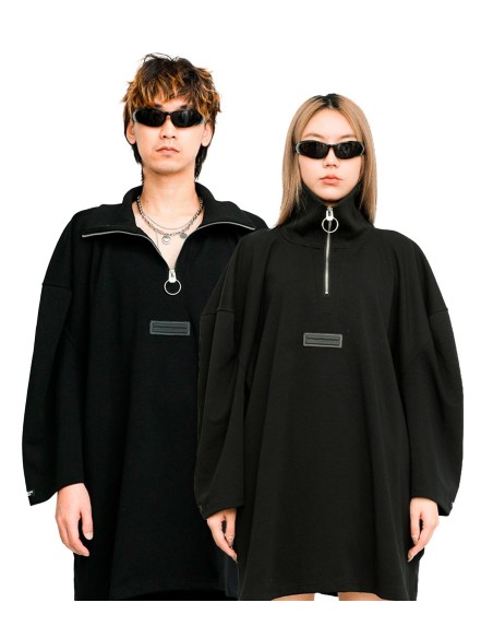 Mod Wave Movement - Sudadera Black Capsule Long Zip