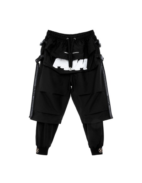 Mod Wave Movement - Pantalón Black Capsule