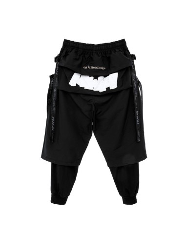 Mod Wave Movement - Pantalón Black Capsule