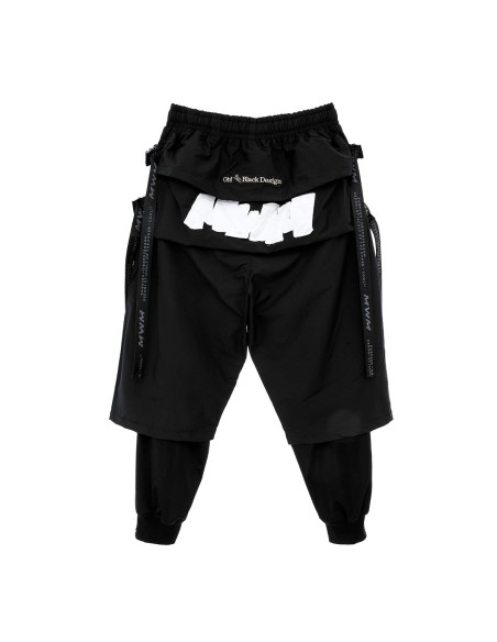 Mod Wave Movement - Pantalón Black Capsule