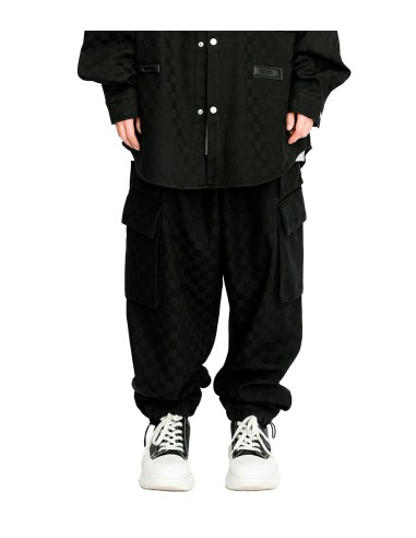 Mod Wave Movement - Pantalón Black Capsule