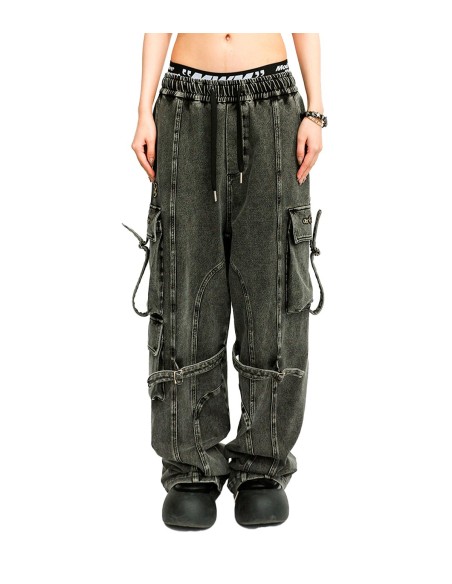 Mod Wave Movement - Pantalón Black Capsule