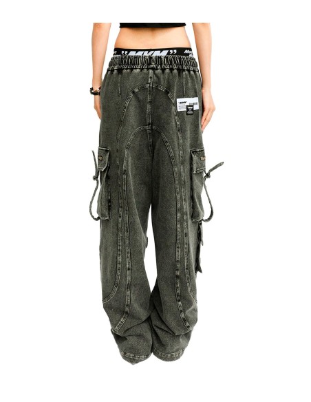 Mod Wave Movement - Pantalón Black Capsule