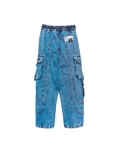 Mod Wave Movement - Pantalón Black Capsule