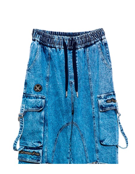 Mod Wave Movement - Pantalón Black Capsule