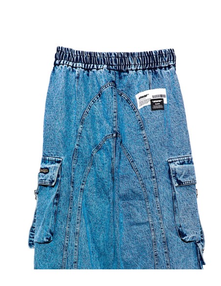 Mod Wave Movement - Pantalón Black Capsule