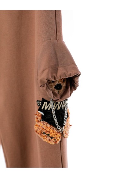 Mod Wave Movement - Pantalón Capsule Teddy