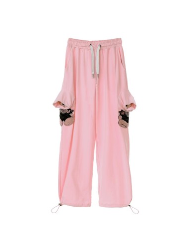 Mod Wave Movement - Pantalón Capsule Teddy