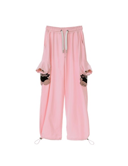 Mod Wave Movement - Pantalón Capsule Teddy