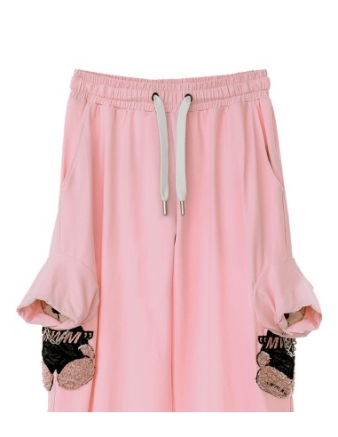 Mod Wave Movement - Pantalón Capsule Teddy