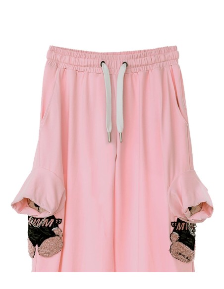 Mod Wave Movement - Pantalón Capsule Teddy