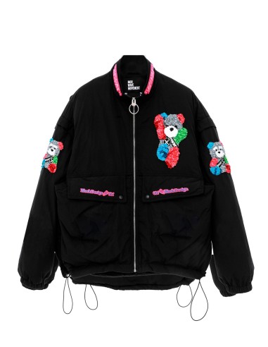 Mod Wave Movement - Chaqueta Teddy Capsule