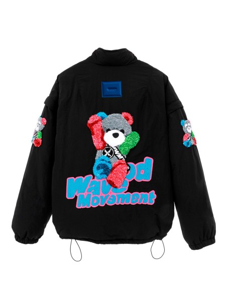 Mod Wave Movement - Chaqueta Teddy Capsule